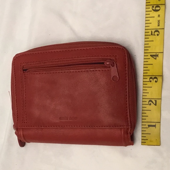 Genuine leather wallet - Picture 4 of 6